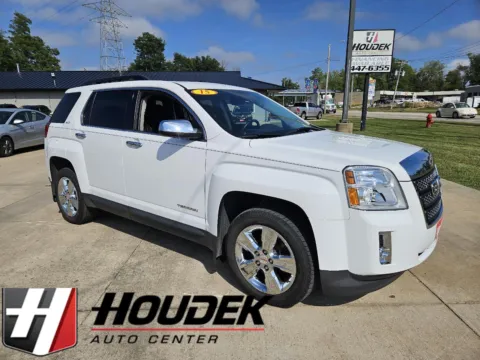 White 2015 GMC Terrain SLT for sale in Marion, IA