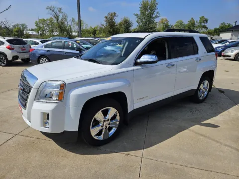 Another view of 2015 GMC Terrain SLT for sale in Marion, IA at Houdek Auto Center