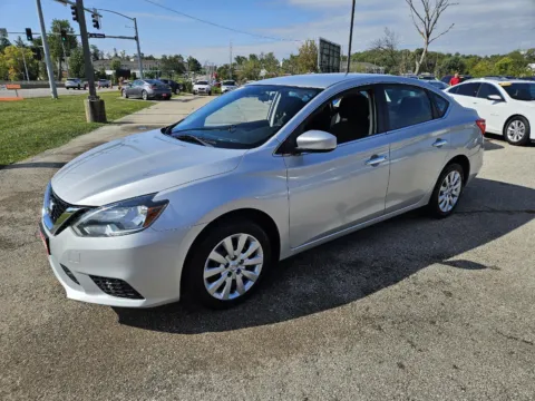 Another view of 2019 Nissan Sentra S for sale in Marion, IA at Houdek Auto Center