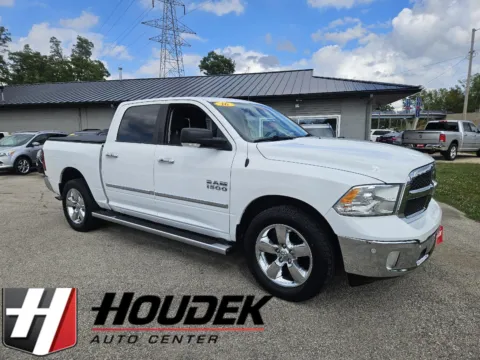White 2016 Ram 1500 Big Horn for sale in Marion, IA