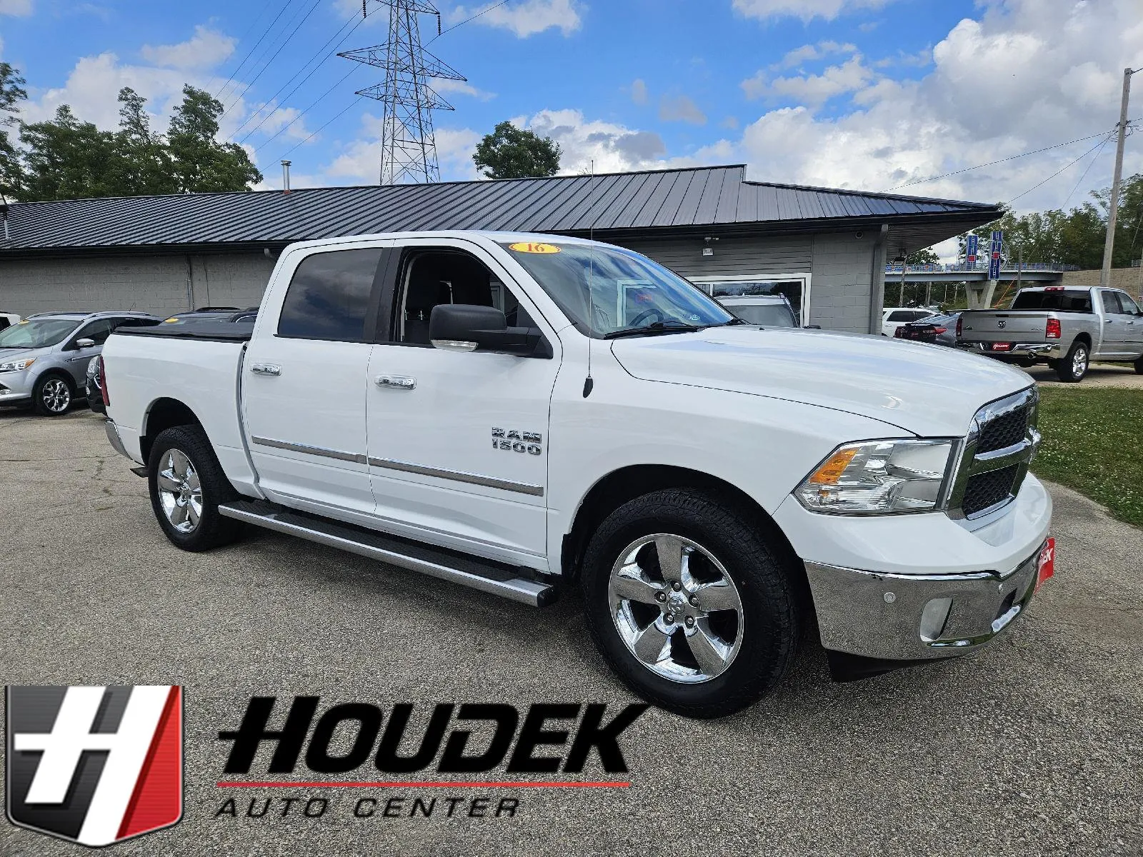 White 2016 Ram 1500 Big Horn for sale in Marion, IA