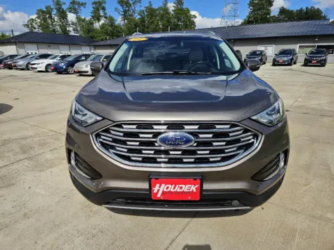 Photos of 2019 Ford Edge Titanium for sale in Marion, IA at Houdek Auto Center
