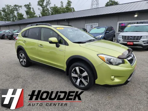Green 2014 Subaru XV Crosstrek Hybrid 2.0i for sale in Marion, IA