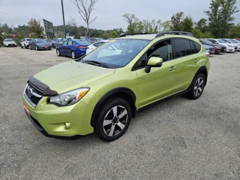 Another view of 2014 Subaru XV Crosstrek Hybrid 2.0i for sale in Marion, IA at Houdek Auto Center