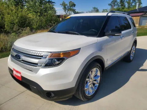 Another view of 2014 Ford Explorer XLT for sale in Marion, IA at Houdek Auto Center