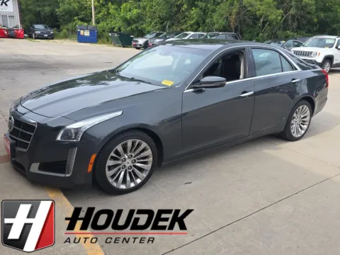 Gray 2014 Cadillac CTS Sedan Luxury AWD for sale in Marion, IA