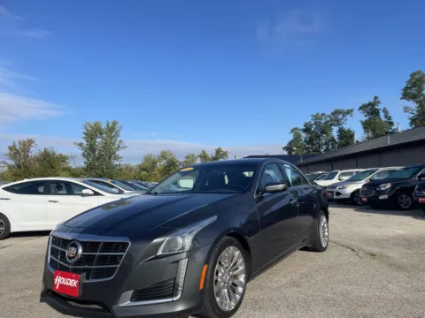 Another view of 2014 Cadillac CTS Sedan Luxury AWD for sale in Marion, IA at Houdek Auto Center