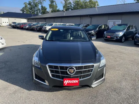 Photos of 2014 Cadillac CTS Sedan Luxury AWD for sale in Marion, IA at Houdek Auto Center