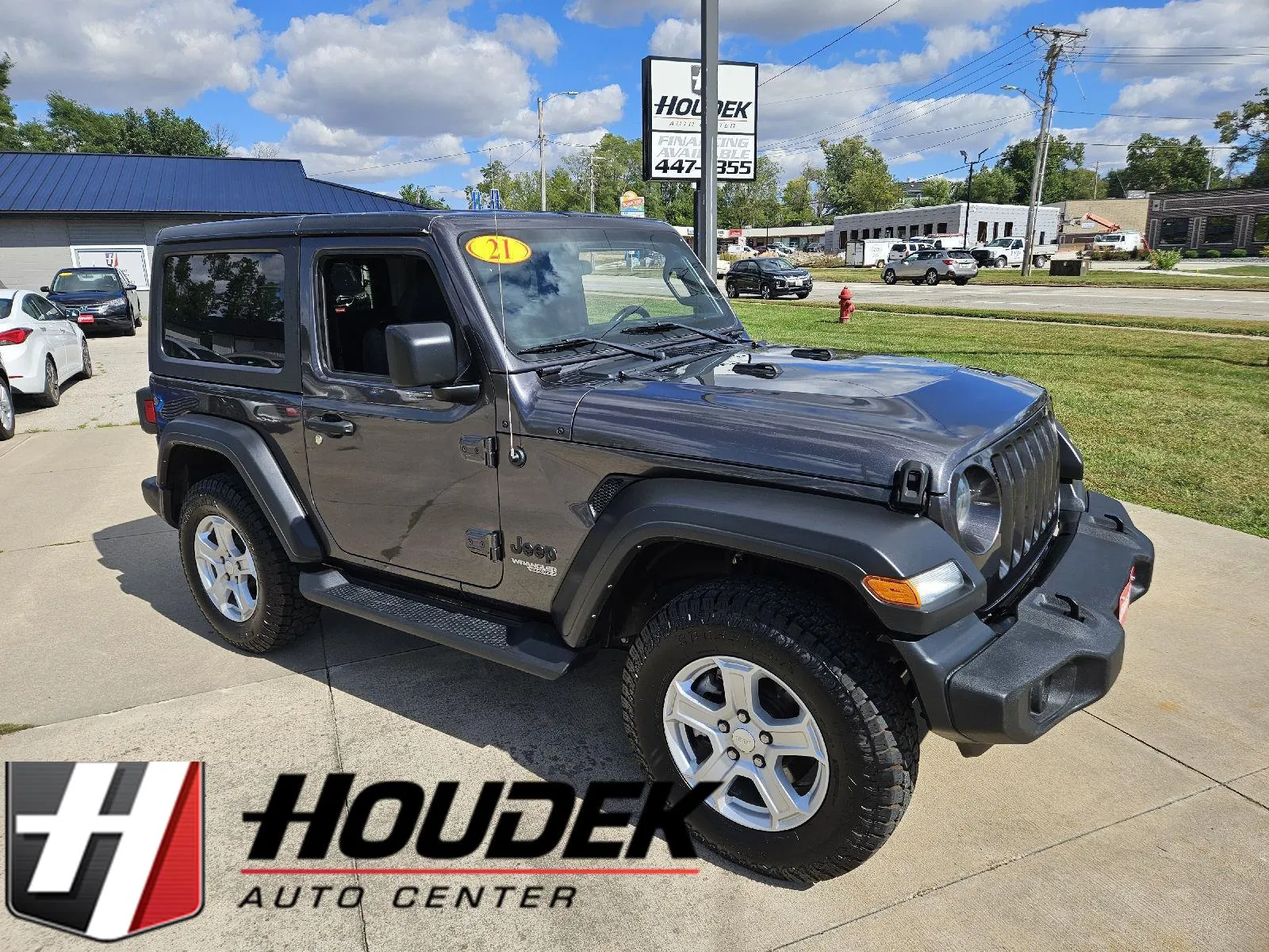 2021 Jeep Wrangler Sport S for sale in Marion, IA
