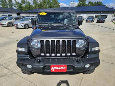 Photos of 2021 Jeep Wrangler Sport S for sale in Marion, IA at Houdek Auto Center