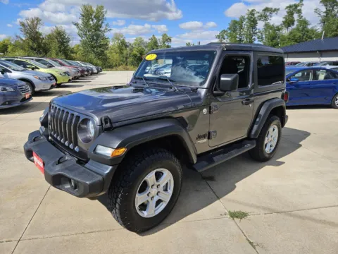Another view of 2021 Jeep Wrangler Sport S for sale in Marion, IA at Houdek Auto Center