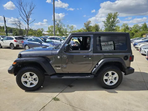 More photos of 2021 Jeep Wrangler Sport S at Houdek Auto Center, IA