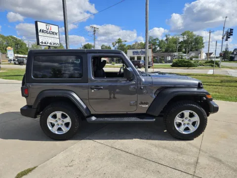 More photos of 2021 Jeep Wrangler Sport S at Houdek Auto Center, IA