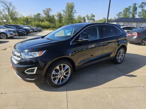 Another view of 2016 Ford Edge Titanium for sale in Marion, IA at Houdek Auto Center