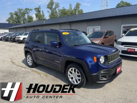 Blue 2016 Jeep Renegade Latitude for sale in Marion, IA