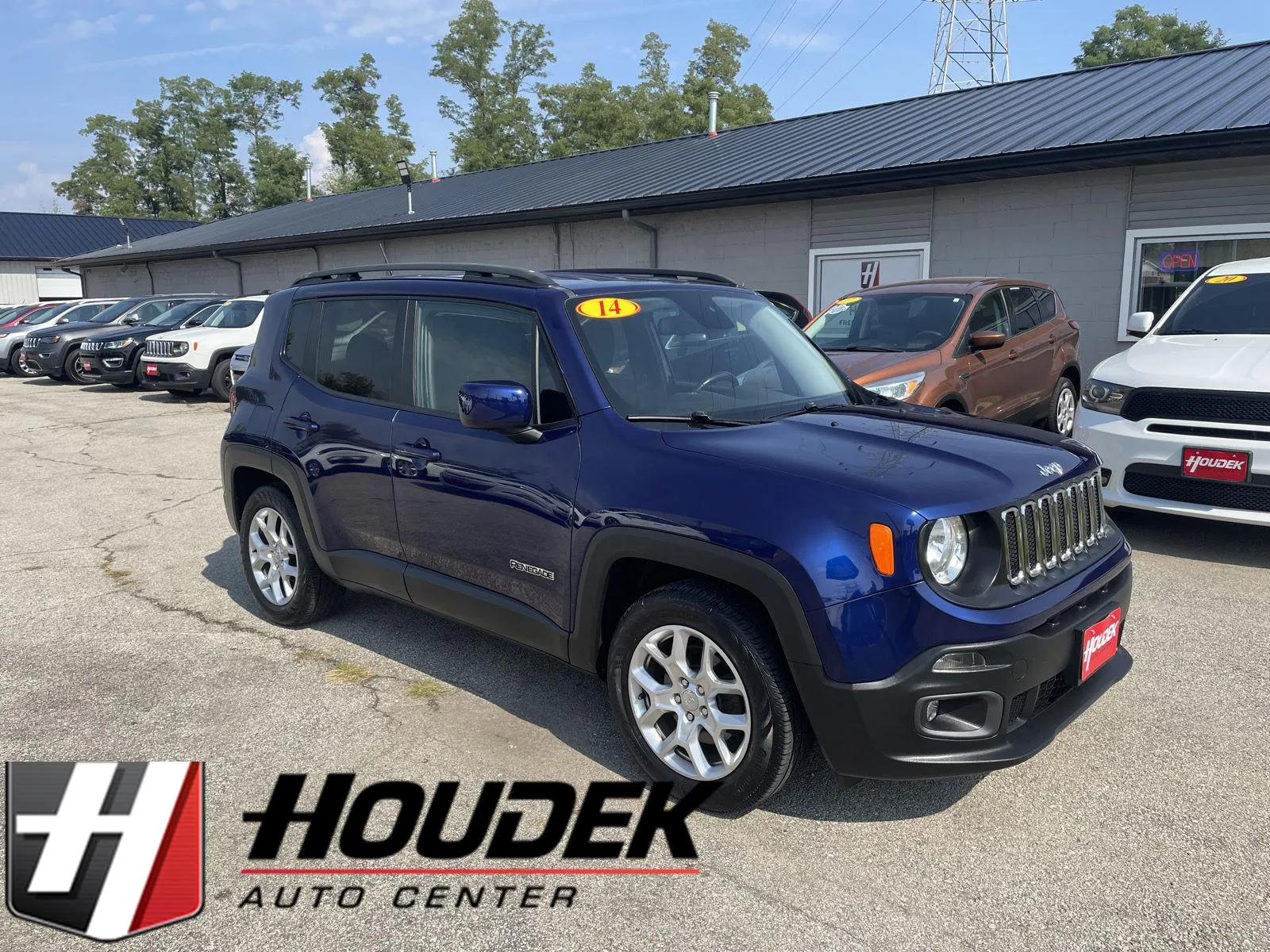 Blue 2016 Jeep Renegade Latitude for sale in Marion, IA
