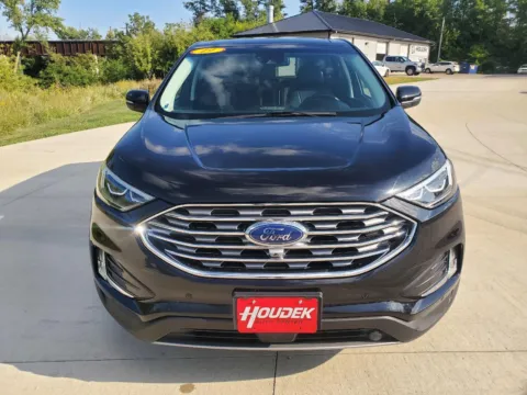 Photos of 2019 Ford Edge Titanium for sale in Marion, IA at Houdek Auto Center