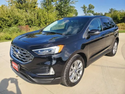Another view of 2019 Ford Edge Titanium for sale in Marion, IA at Houdek Auto Center