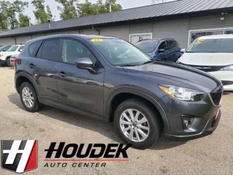Gray 2014 Mazda CX-5 Touring for sale in Marion, IA