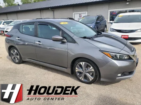 Gray 2020 Nissan LEAF SV for sale in Marion, IA