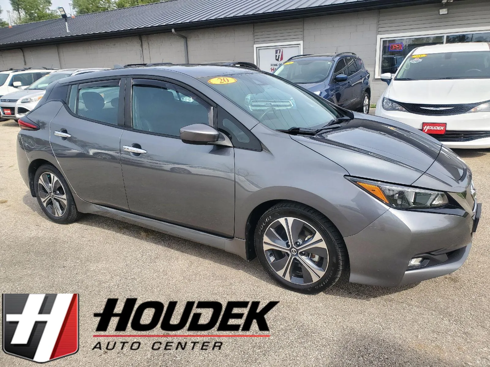 2020 Nissan LEAF SV for sale in Marion, IA