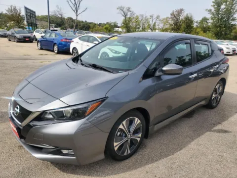 Another view of 2020 Nissan LEAF SV for sale in Marion, IA at Houdek Auto Center