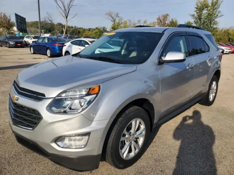 Another view of 2017 Chevrolet Equinox LT for sale in Marion, IA at Houdek Auto Center