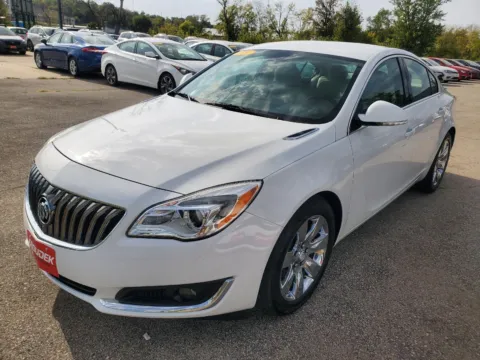 Another view of 2015 Buick Regal Turbo FWD for sale in Marion, IA at Houdek Auto Center