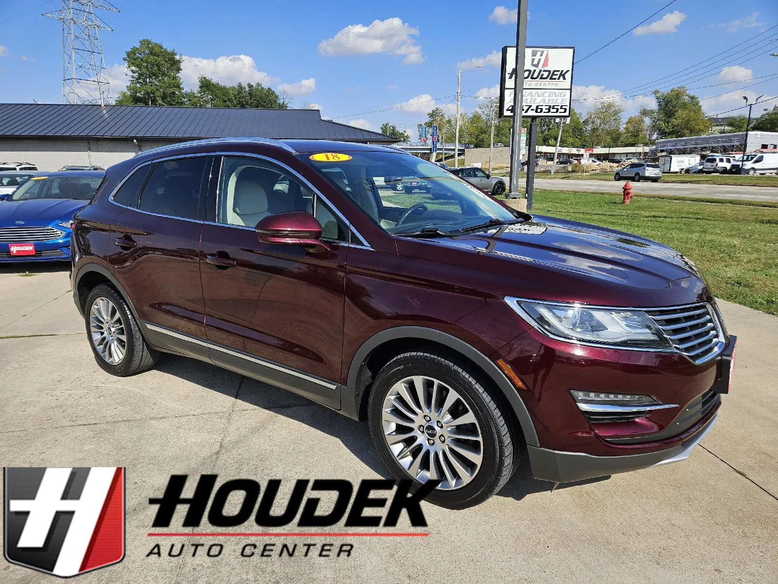 2018 Lincoln MKC Reserve