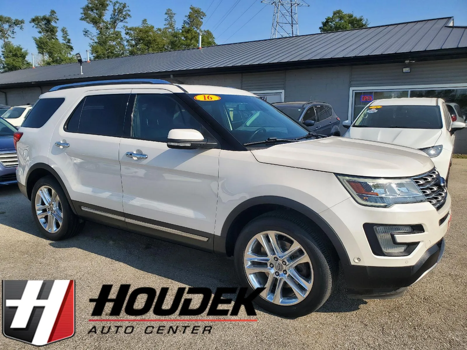 2016 Ford Explorer Limited