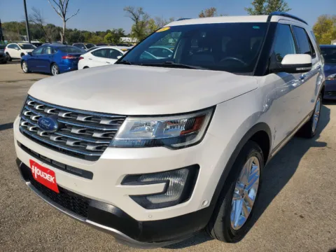 Another view of 2016 Ford Explorer Limited for sale in Marion, IA at Houdek Auto Center