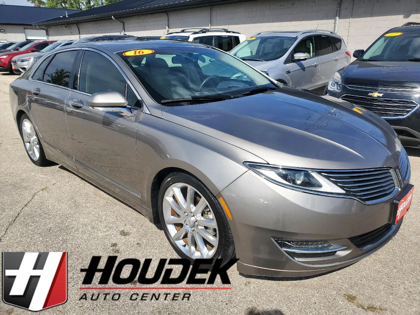2016 Lincoln MKZ Hybrid