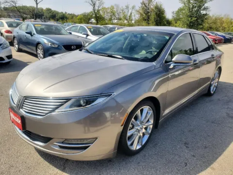 Another view of 2016 Lincoln MKZ Hybrid for sale in Marion, IA at Houdek Auto Center