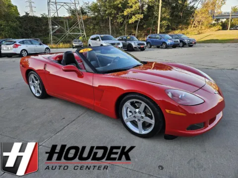 Red 2006 Chevrolet Corvette Convertible for sale in Marion, IA