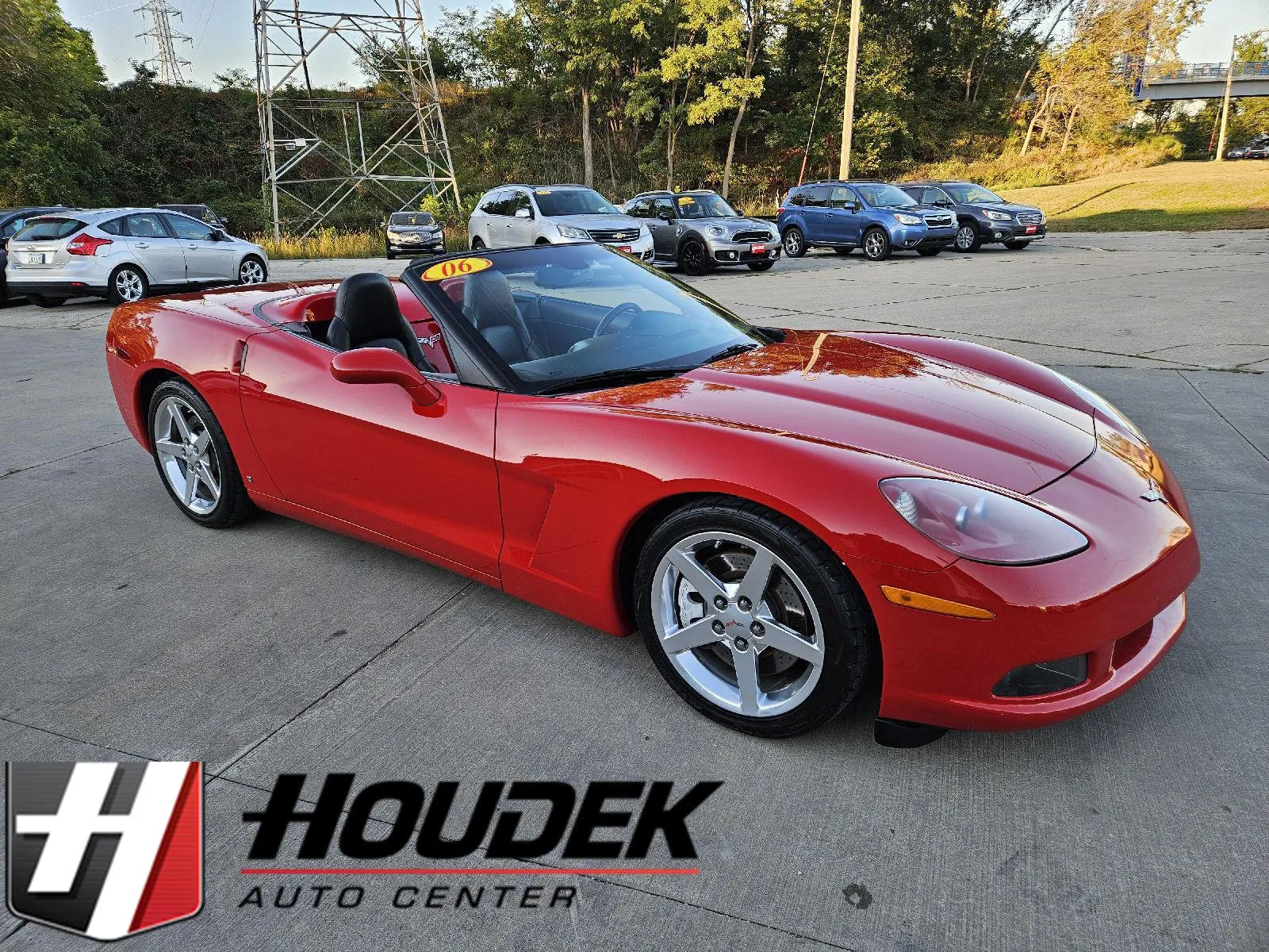 2006 Chevrolet Corvette Convertible for sale in Marion, IA