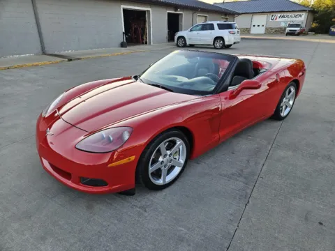 Another view of 2006 Chevrolet Corvette Convertible for sale in Marion, IA at Houdek Auto Center