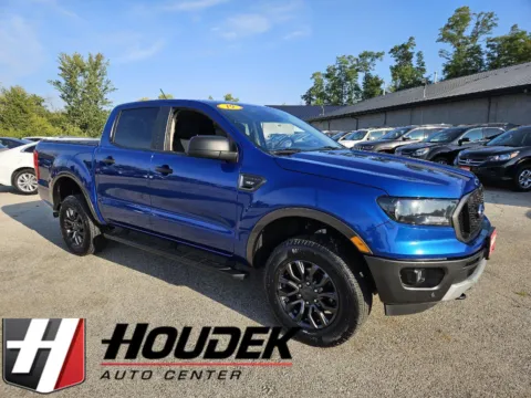 Blue 2019 Ford Ranger XLT for sale in Marion, IA