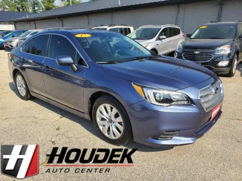 Blue 2017 Subaru Legacy Premium for sale in Marion, IA