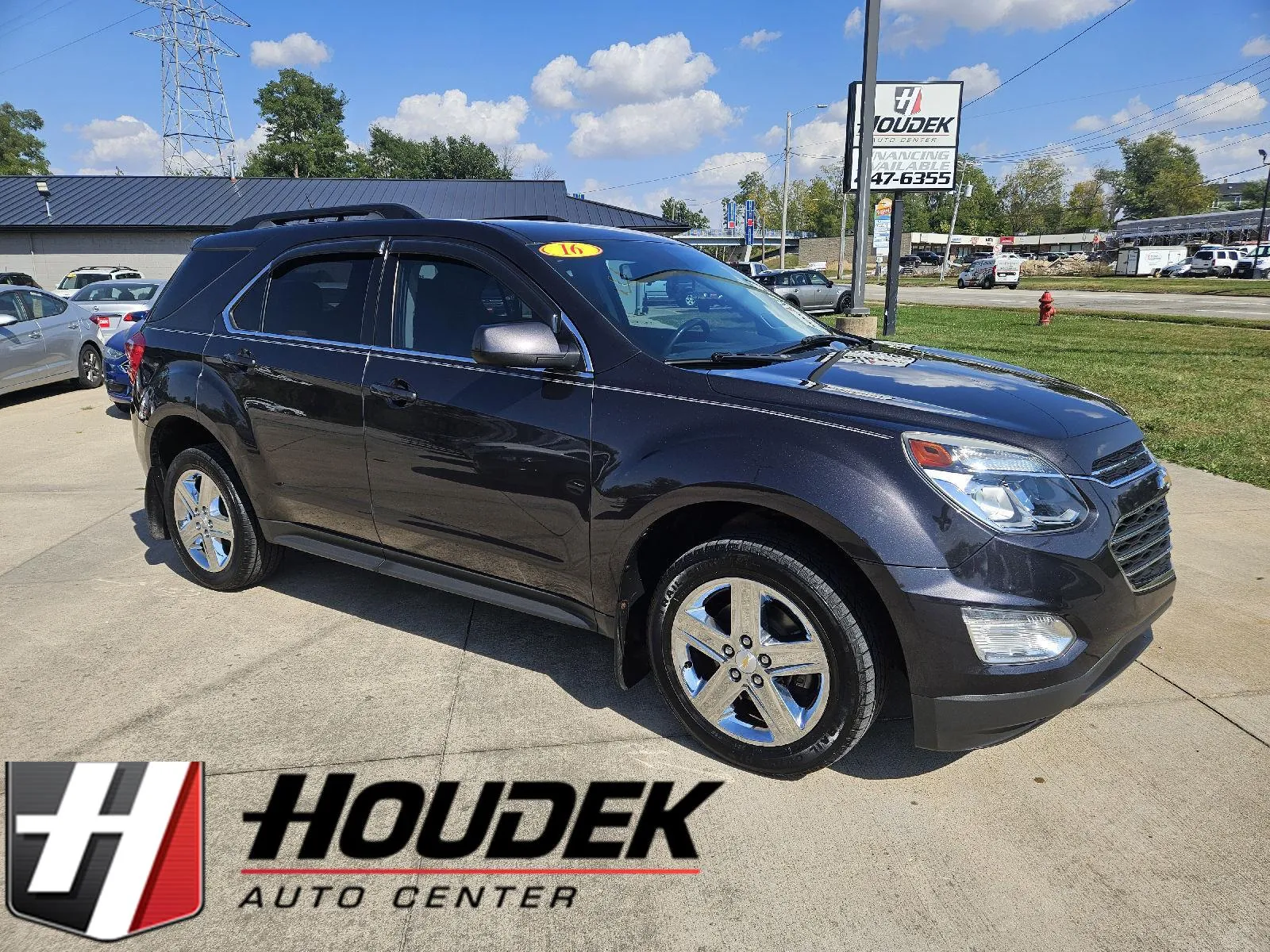 2016 Chevrolet Equinox LT