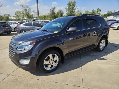 Another view of 2016 Chevrolet Equinox LT for sale in Marion, IA at Houdek Auto Center