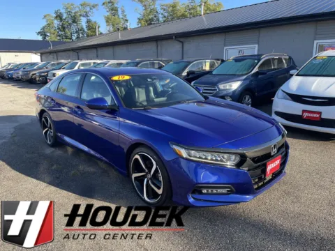 Blue 2019 Honda Accord Sedan Sport 2.0T for sale in Marion, IA