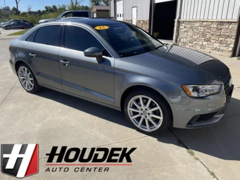Gray 2015 Audi A3 2.0T Premium Plus for sale in Marion, IA
