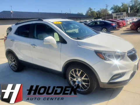 White 2017 Buick Encore Sport Touring for sale in Marion, IA