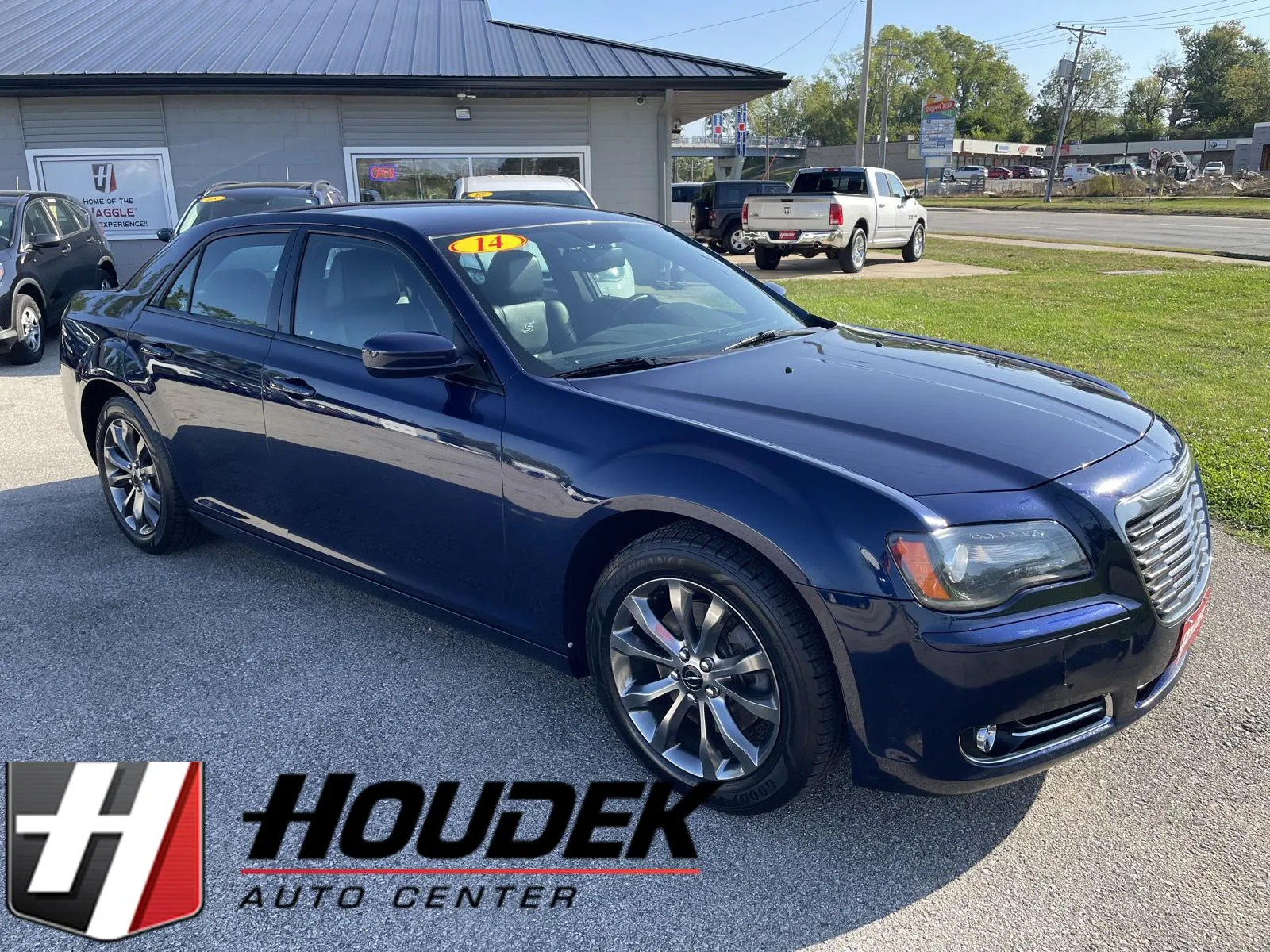 Blue 2014 Chrysler 300 S for sale in Marion, IA
