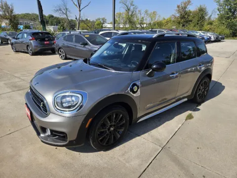 Another view of 2018 MINI Countryman Cooper S E for sale in Marion, IA at Houdek Auto Center