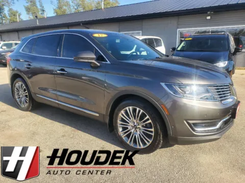 Gray 2017 Lincoln MKX Reserve for sale in Marion, IA