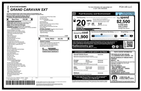 Photos of 2019 Dodge Grand Caravan SXT for sale in Marion, IA at Houdek Auto Center