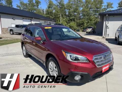 Red 2016 Subaru Outback 2.5i Premium for sale in Marion, IA