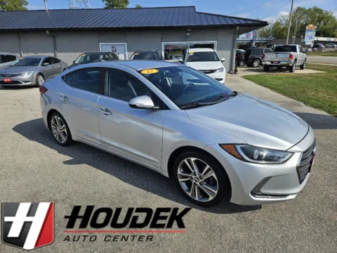 Silver 2017 Hyundai Elantra Limited for sale in Marion, IA