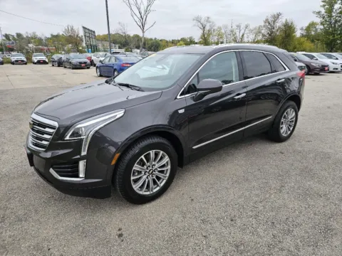Another view of 2018 Cadillac XT5 Luxury AWD for sale in Marion, IA at Houdek Auto Center
